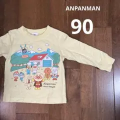 アンパンマン 長袖 トップス