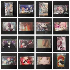 【特別価格】まどかマギカ ウエハースカード 16枚セット