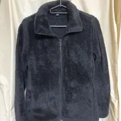 黒フリースジャケット Lサイズ