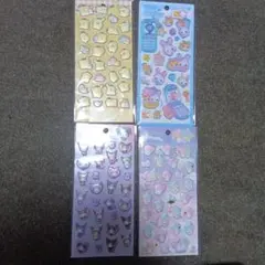 シール キャラクターグッズ