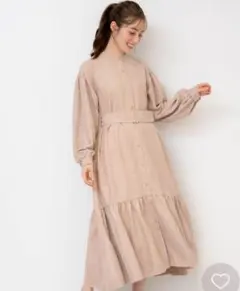 ☆新品！Noela(ノエラ)★カラーティアードワンピース