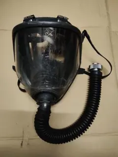 空気呼吸器面体ガスマスク