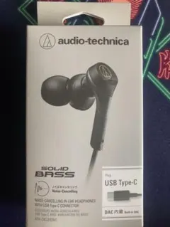 audio-technica ATH-CKS330NC 有線イヤホンのサムネイル
