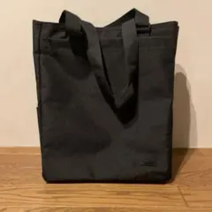 [AWC] 縦型 1DAY トートバッグ ブラック