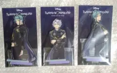 ツイステ 5周年 ブレイジングジュエル アクスタ オクタヴィネルセット