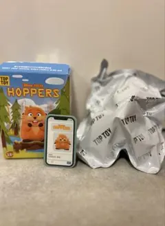 【New】Toptoy 私がビーバーになる日/HOPPERS フィギュア