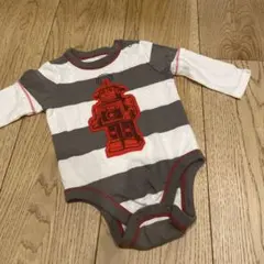 OLD NAVY ロンパース 3-6ヶ月　綿100%