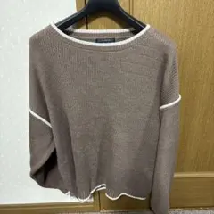 SUREVE ブラウンニット 長袖M