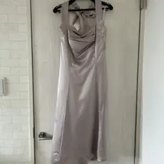 新品⭐︎サテンドレス