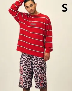 2026年最新】Palace Skateboards カラー：レッド系 メンズ ショート