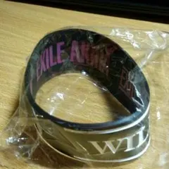 会場限定　SECOND  AKIRA　ゴムブレス