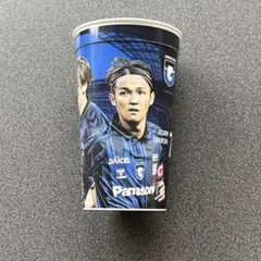 ガンバ大阪 限定 PLAYERS ドリンクカップ 宇佐美貴史、満田誠、中谷進之介
