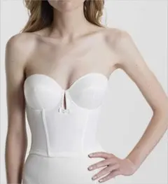 【美品】bridal broom ショートビスチェ（白/D70）