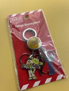 バズ・ライトイヤー キーホルダー 東京ディズニーランド