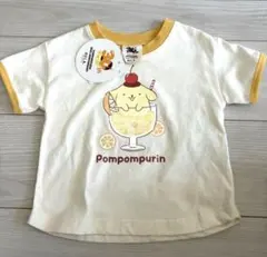【新品】ポムポムプリン 30周年記念 半袖Tシャツ 90cmのサムネイル