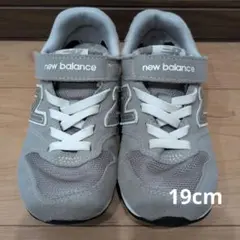 new balance 　996 スニーカー 19cm グレー