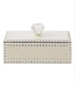 フランフラン　Francfranc サリー　ケース　ダイヤ　L ホワイト