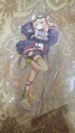 ホロライブ 桃鈴ねね アクリルスタンド ファミリーマート限定