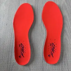 F50 レッド インソール