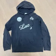 Luz FUTEBOLISTA パーカー ブラック