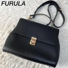 【新品未使用】フルラ　ジョアン　M 2way ハンドバッグ　ショルダーバッグ