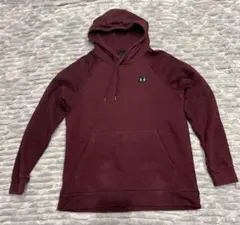 UNDER ARMOUR メンズ パーカー（ワインレッド・Lサイズ）