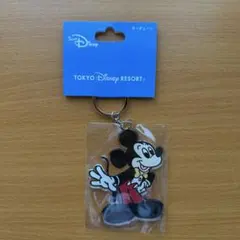 ディズニーリゾート 26周年 モンスターズインク ストラップ ミッキー