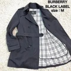 ✨美品 ライナー付き✨バーバリーブラックレーベル❣️トレンチコート　M　モカ 中古・古着通販】BURBERRY BLACK LABEL (バーバリーブラック