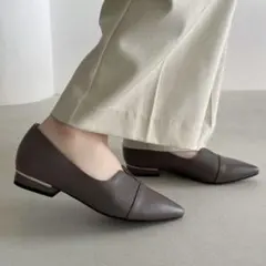 オリエンタルトラフィック　ポインテッドトゥパンプス 25.5cm