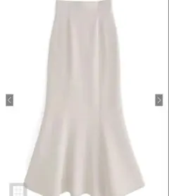 GRL バックスリットマーメイドスカート dk988 アイボリー