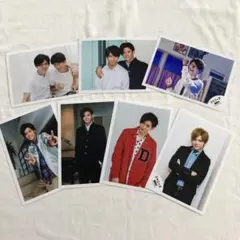 ジャニーズWEST WEST. 小瀧望 濵田崇裕 公式写真 7枚セット まとめ