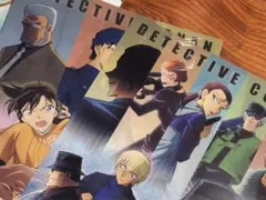 くら寿司　名探偵コナン　クリアポスター