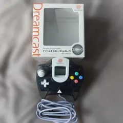⭐ドリームキャスト コントローラ スモーク HKT-7700-09 箱付⭐