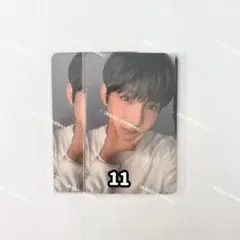 ボイプラ ボイプラ2 ジュニル パクジュニル 11 展示会 韓国 トレカ