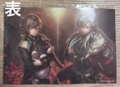 ②叶 葛葉 ChroNoiR 戌亥とこ さんばか にじさんじC97 ポストカード