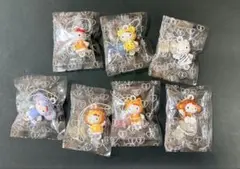 미개봉 レア ハローキティ7個セット ジャングルキティ マスコットストラップ
