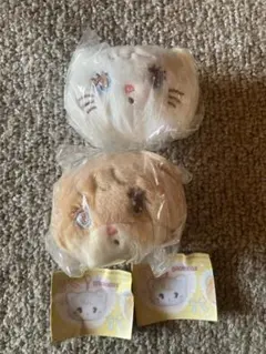 mikko characters★フェイスマスコット★ ムース★ ラテ★新品即決