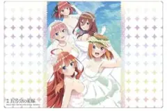 五等分の花嫁 ラバーマット プレイマット 花嫁集合ver. 新品