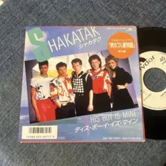 ☆EPレコード/シャカタク/ディス・ボーイ・イズ・マイン/白ラベル/ジャンク品☆