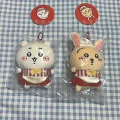 ちいかわレストラン　マスコット　ホール担当　ちいかわ　うさぎ