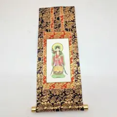 佛具＊掛図＊日蓮宗＊鬼子母神？＊50代【619】