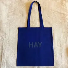【人気】HAY オーガニックコットントートバッグ