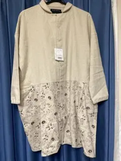 ドラッグストアーズ　シャツチュニック　新品タグ付き