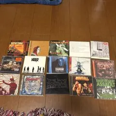 45枚 メタルコア　ポストハードコア　ポップパンクなど 洋楽 CD まとめ売り 45枚 メタルコア ポストハードコア ポップパンクなど 洋楽 CD まとめ