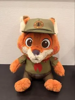 ズートピア FukuFuku 超BIGぬいぐるみ ニック チャイルドフッド