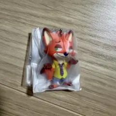 ズートピア　ぺたんこマスコット　ニック