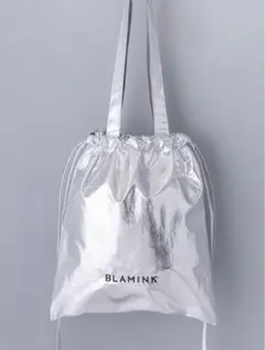 【新品未使用】25SS BLAMINK ブラミンク ノベルティバッグ　シルバー BLAMINK - BLAMINK / ブラミンク | 2025SS | ノベルティ トート