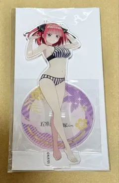 ⭐️五等分の花嫁　くじメイト　オンラインくじ　Ｂ賞 アクリルスタンド　中野二乃⭐️