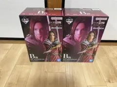 キングダム B賞 MASTERLISE フィギュア 2個セット