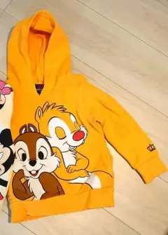 ［ペニーレイン様］BABYDOLL　チップとデールパーカー　サイズ100